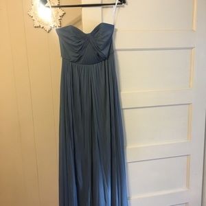 David’s Bridal bridesmaid dress
